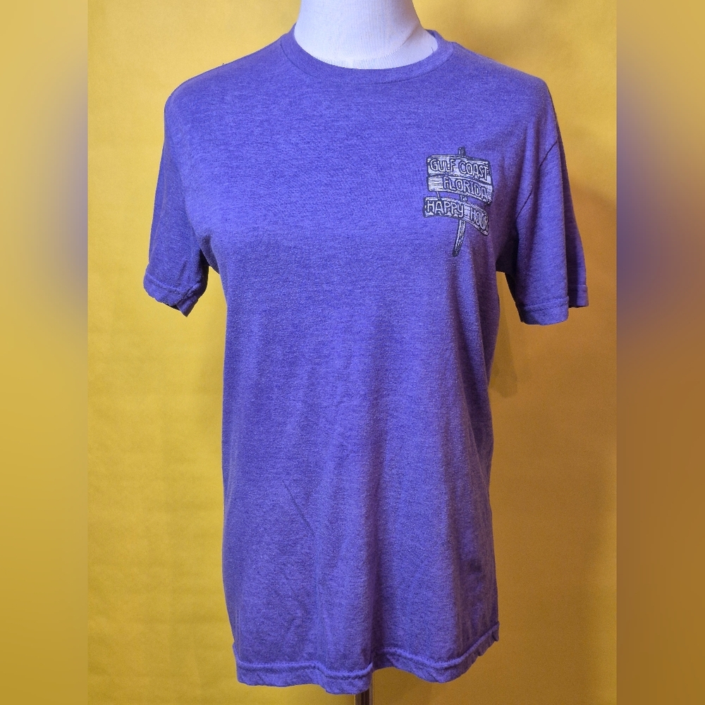 Purple Graphic Women's T-Shirt
